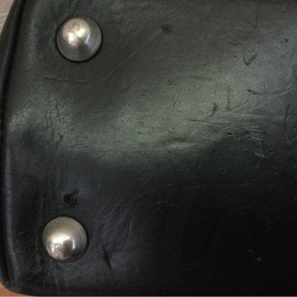 Hartmann Lombardi Pebble and Smooth Leather numbered briefcase - Picture 16 of 16